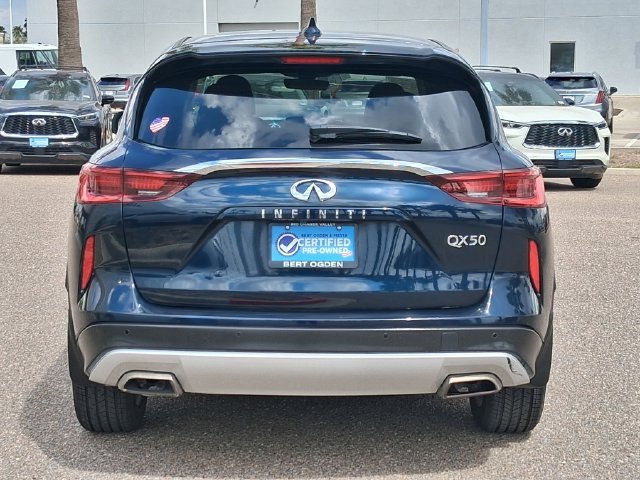 Used 2023 Blue INFINITI PURE image 5