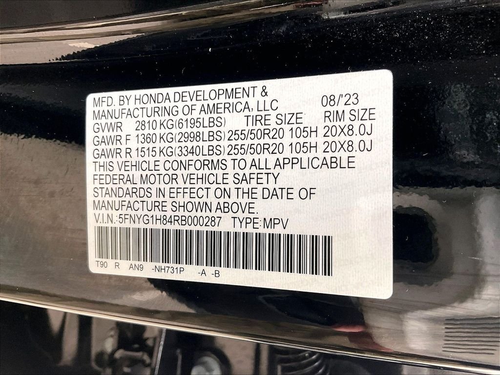 Used 2024 Black Honda Elite image 37