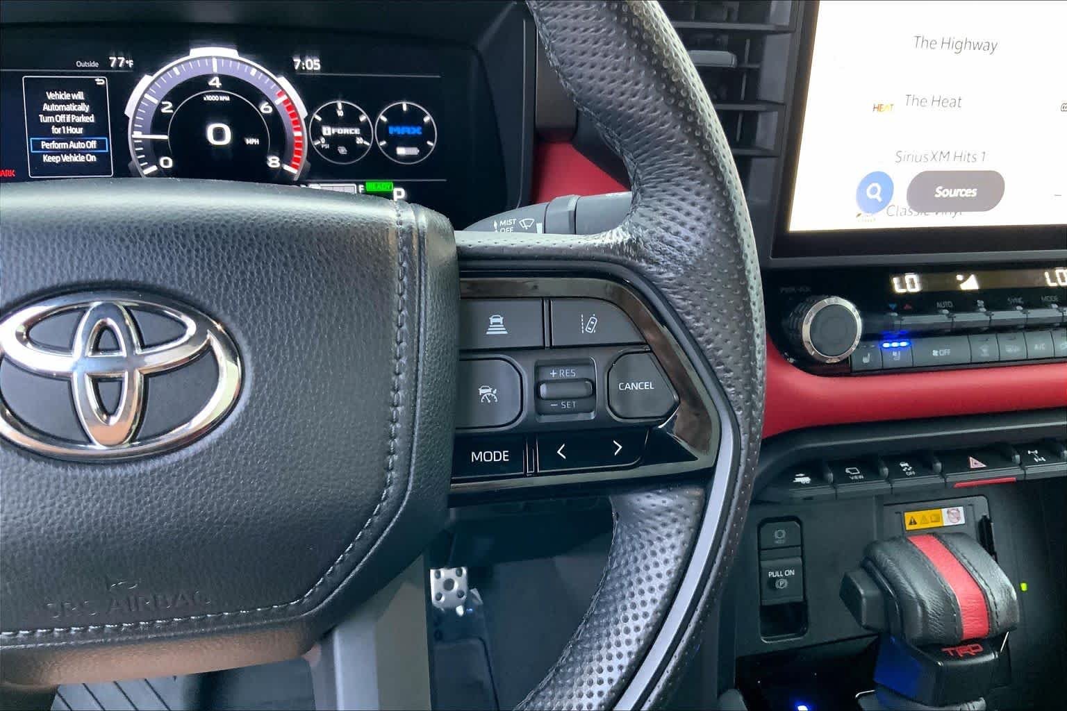 Used 2024 Ice Cap Toyota TRD Pro Hybrid image 23