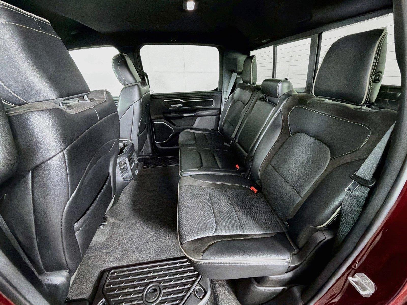 Used 2023 Delmonico Red Pearlcoat Ram Laramie image 26