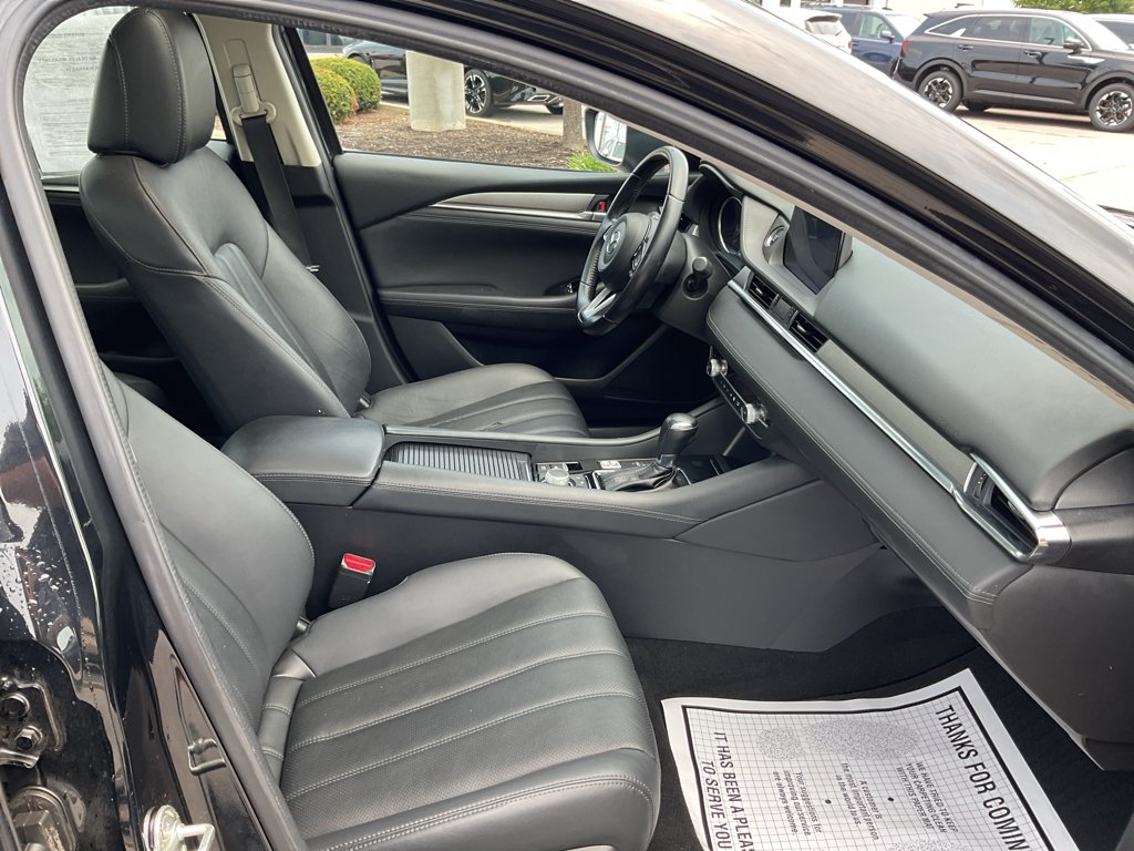 Used 2021 Jet Black Mica Mazda Touring image 12