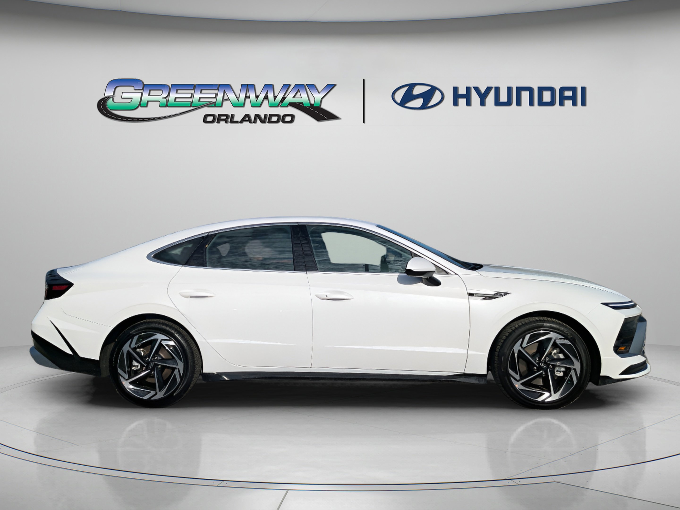 New 2026 Serenity White Hyundai SEL Sport image 9