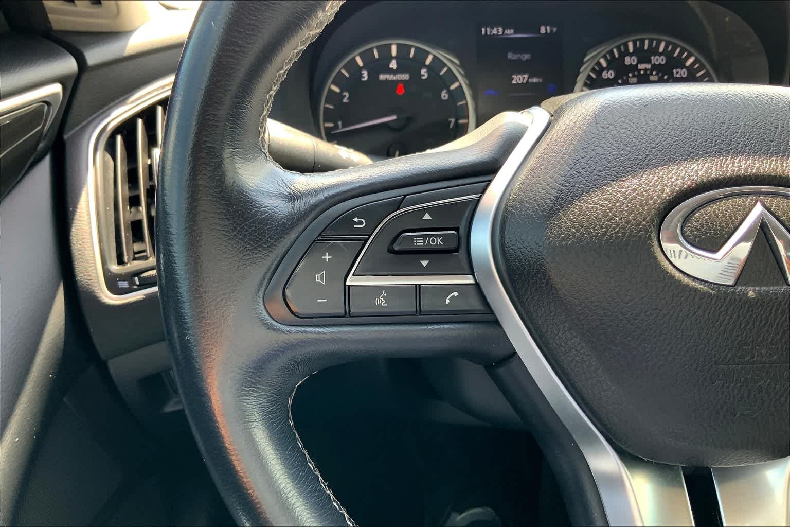 Used 2018 Graphite Shadow INFINITI 2.0t PURE image 24
