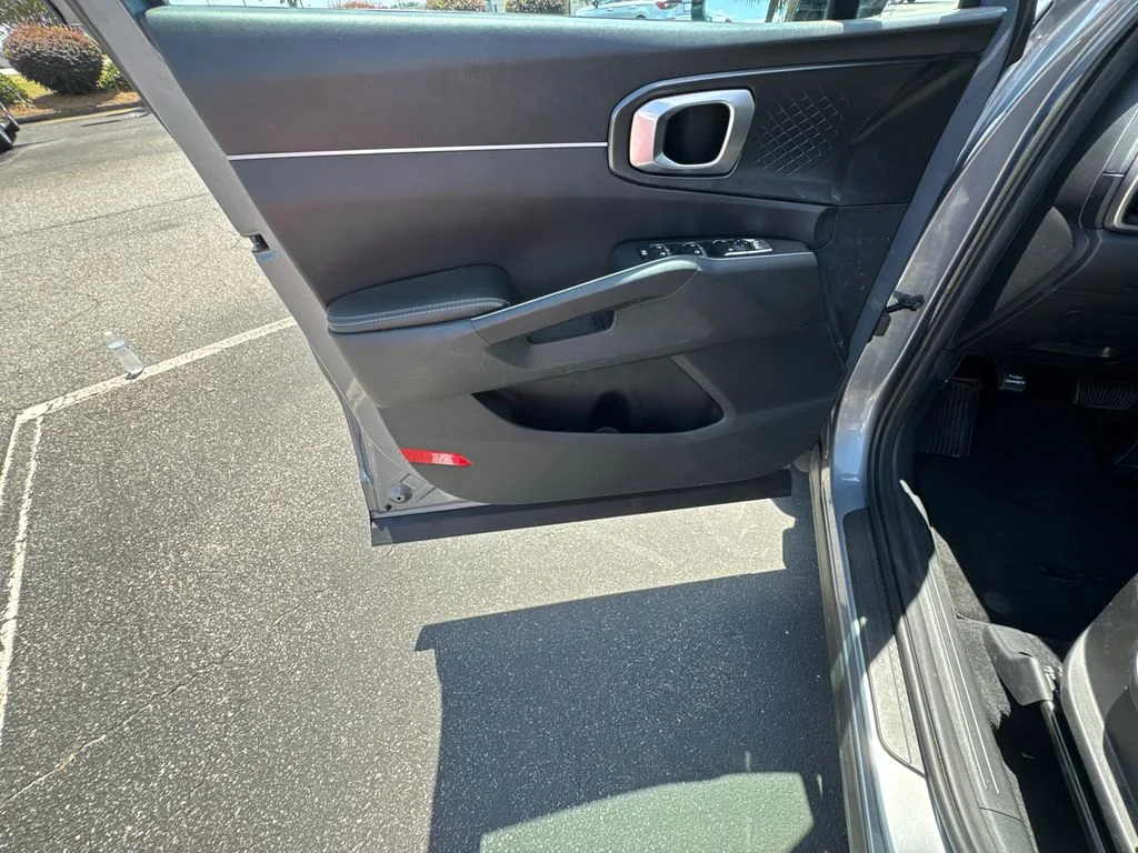 Used 2023 Silver Kia LX image 10