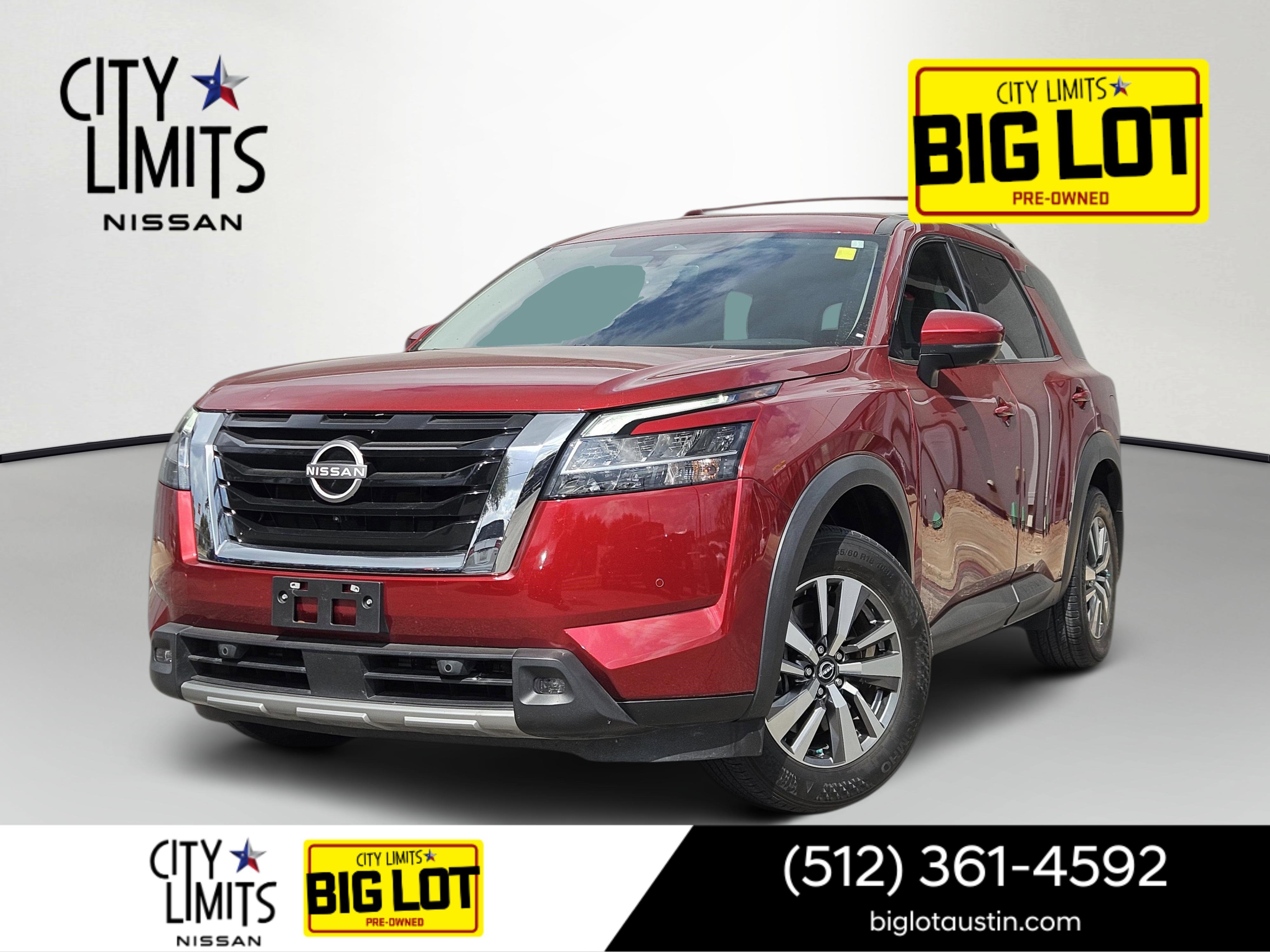 Pre-Owned 2023 Nissan Pathfinder SL