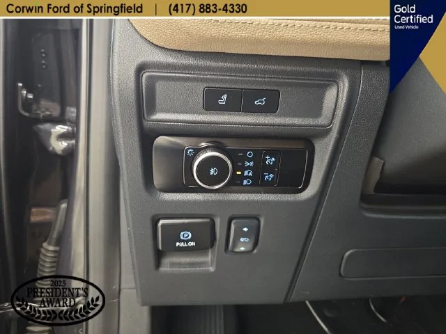 Certified Used 2024 Gray Metallic Ford Limited image 37
