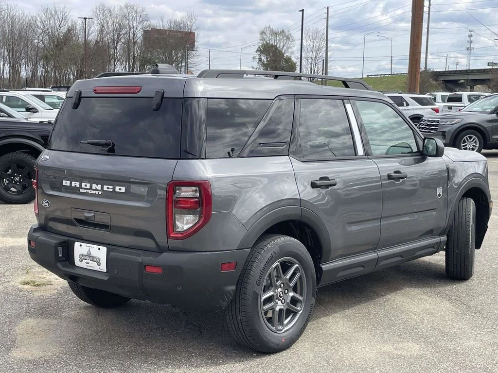 New 2026 Carbonized Gray Metallic Ford Big Bend® image 3