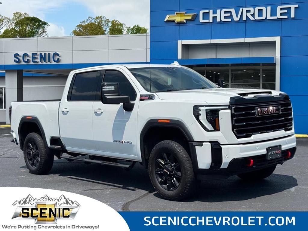 2025 GMC Sierra 2500 HD