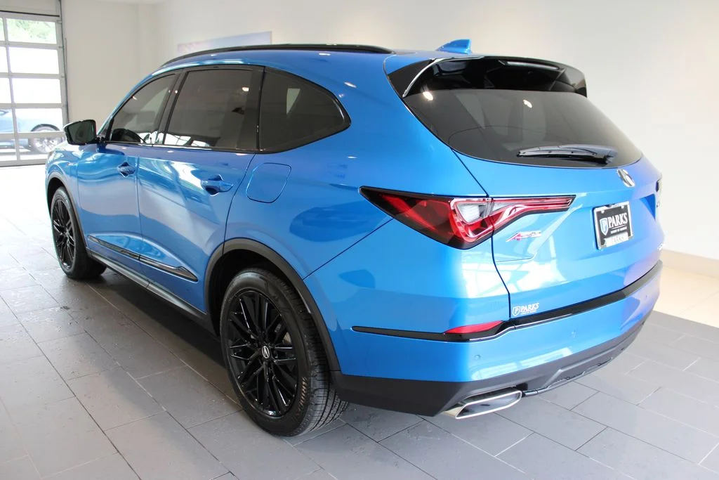 New 2026 Double Apex Blue Pearl Acura A-Spec Advance Package image 32