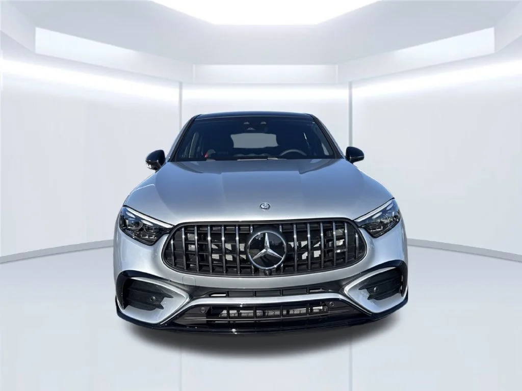 New 2027 Cirrus Silver Metallic Mercedes-Benz AMG® GLC 53 4MATIC+ Coupe image 8