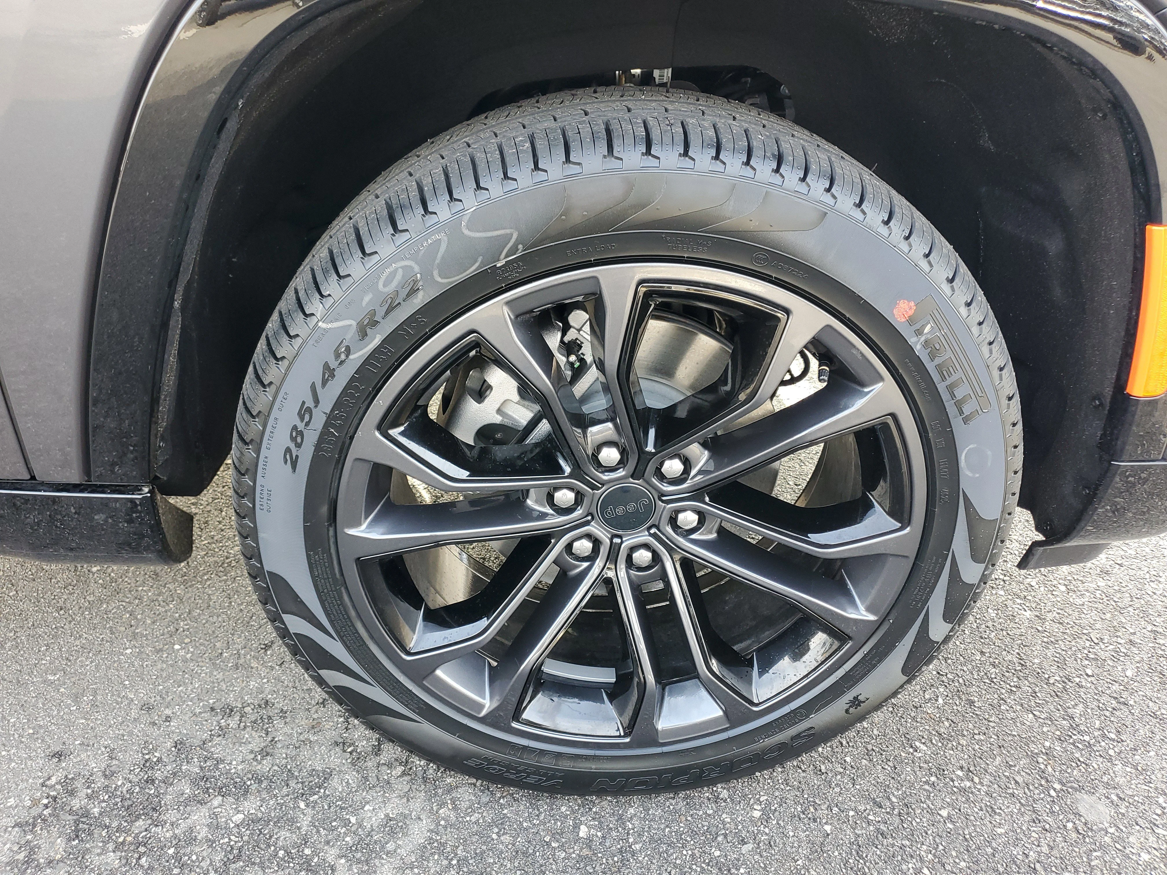 New 2026 Baltic Gray Metallic Clearcoat Jeep Summit Obsidian image 11