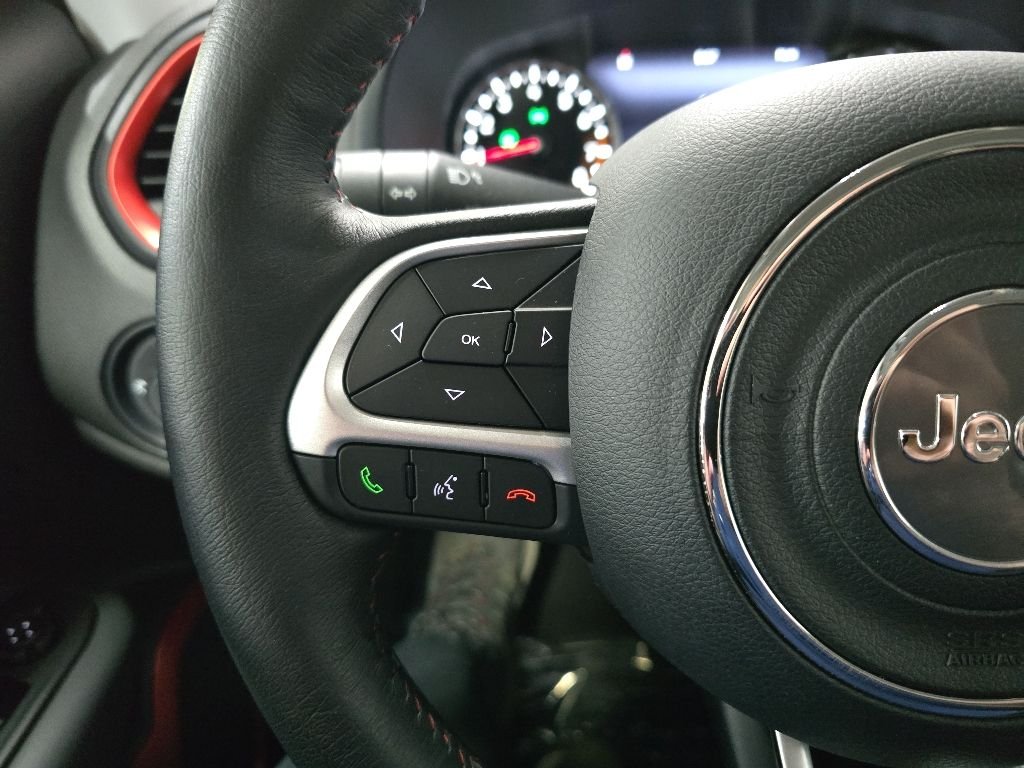 Used 2023 Red Jeep Trailhawk image 19