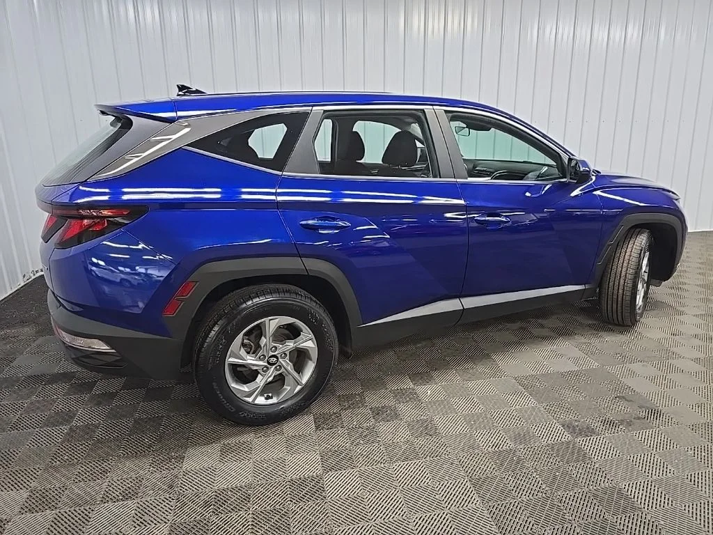 Used 2024 Intense Blue Hyundai SE image 3
