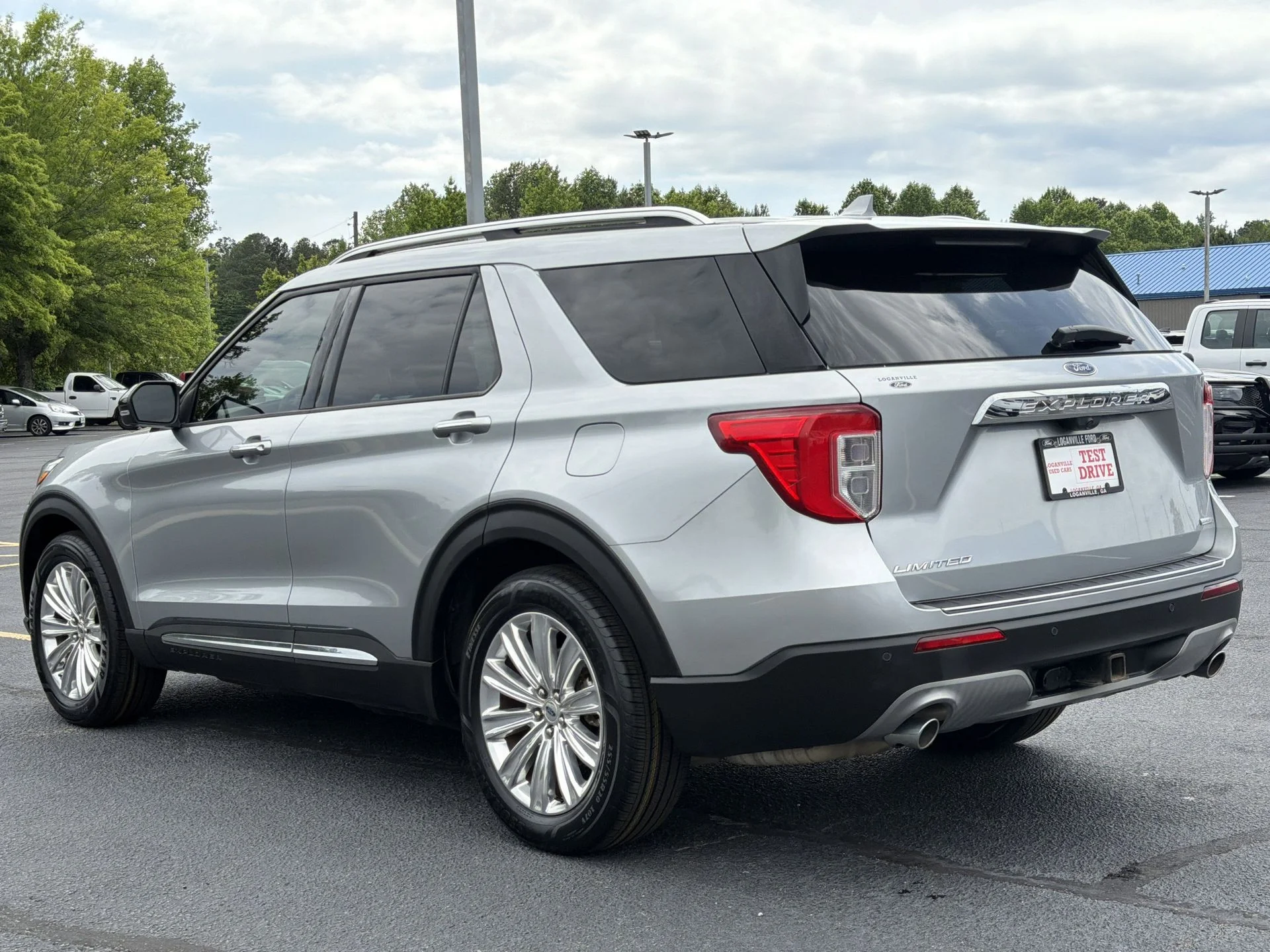 Certified Used 2020 Silver Metallic Ford Limited image 25