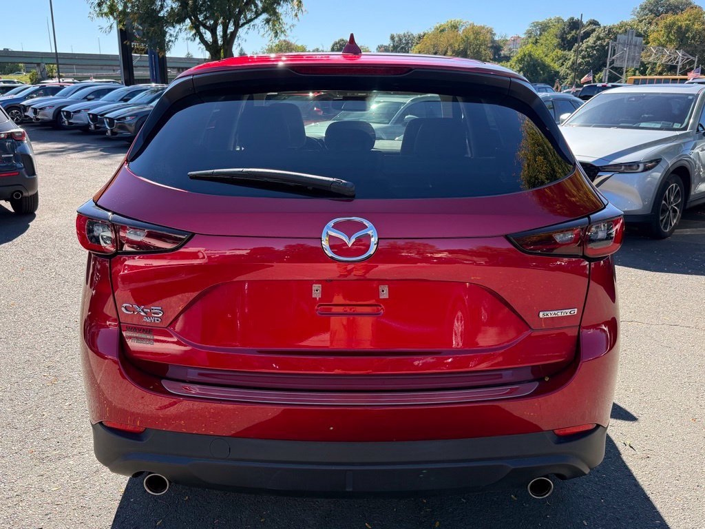Used 2022 Soul Red Crystal Metallic Mazda 2.5 S Preferred Package image 7