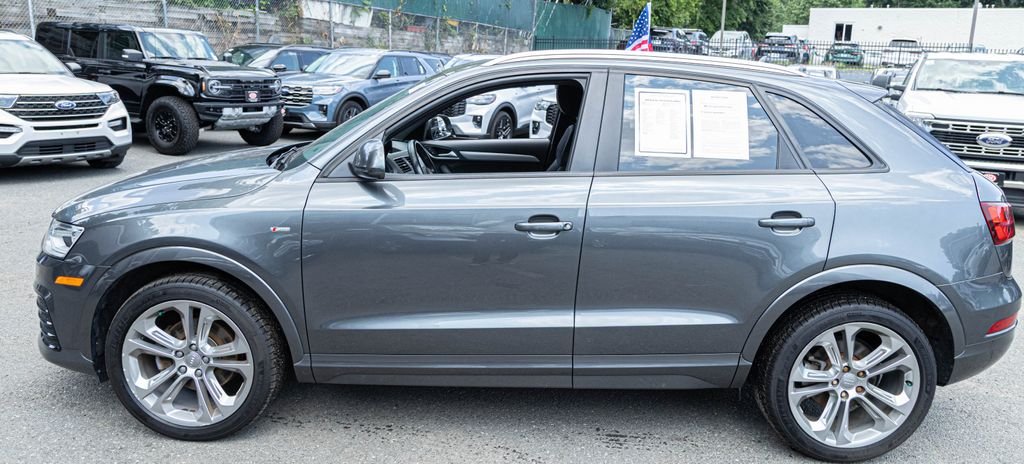 Used 2018 Gray Audi 2.0T Premium image 3