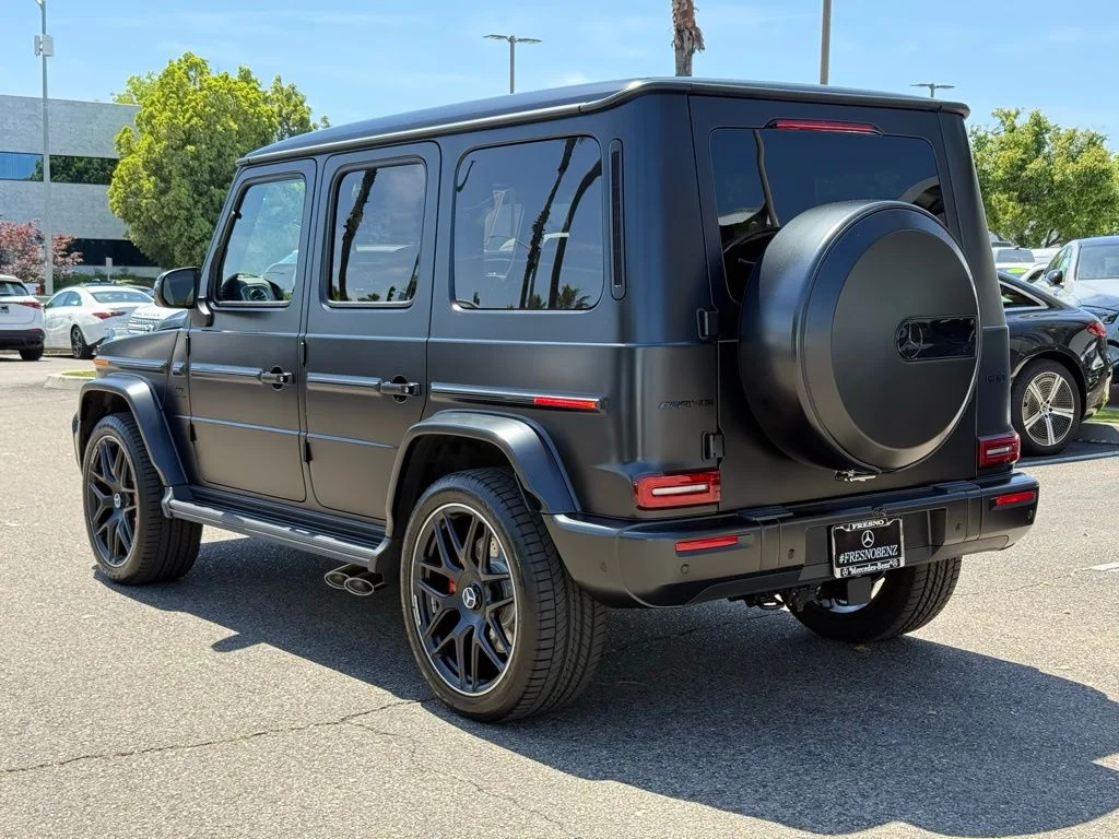 New 2026 Black Mercedes-Benz G 63 AMG® image 10