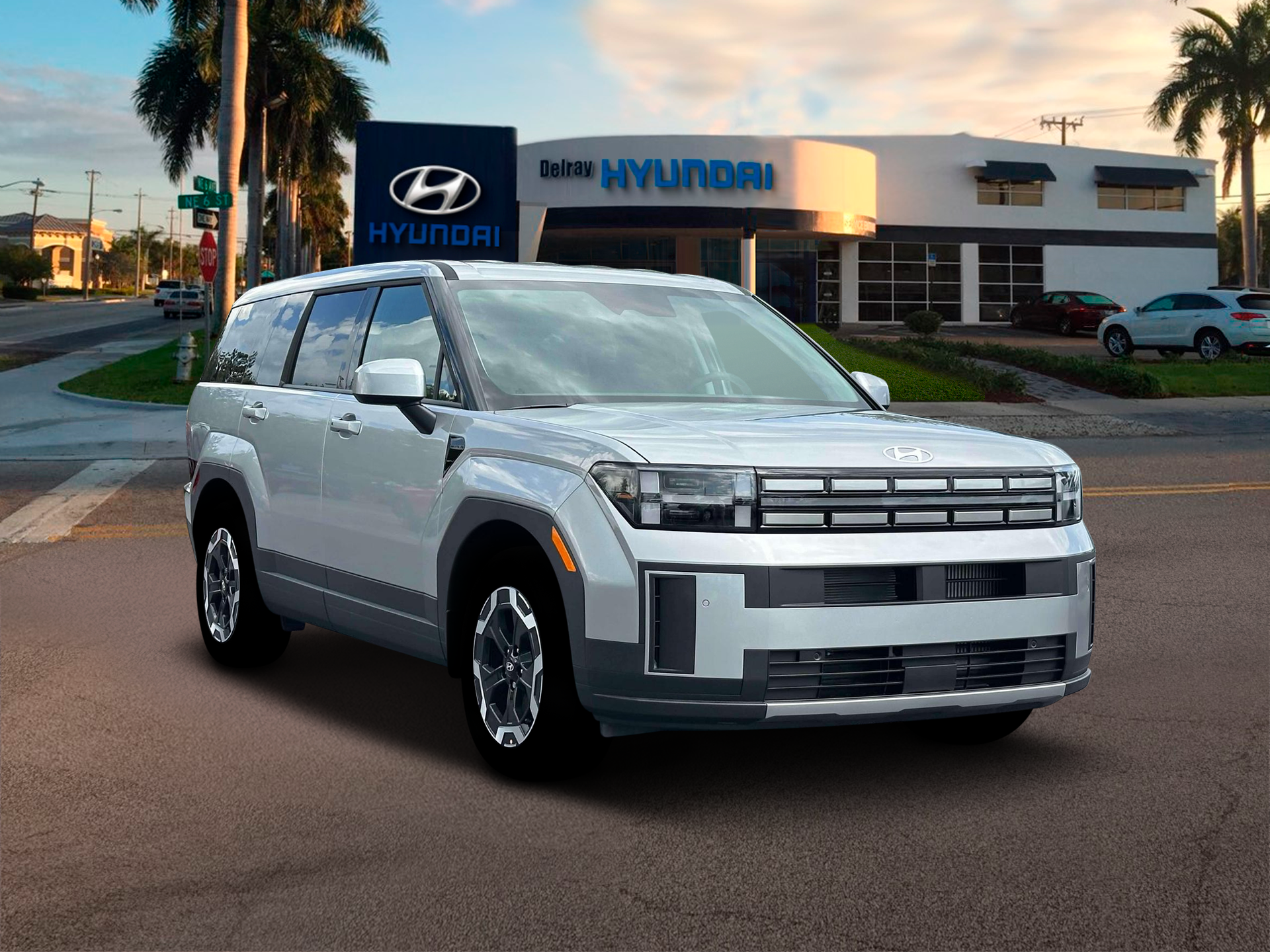 New 2026 Silver Hyundai SE image 11