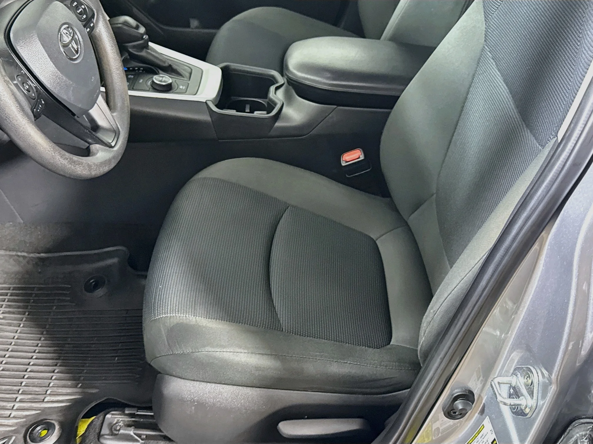 Certified Used 2024 Silver Sky Metallic Toyota Hybrid LE image 17