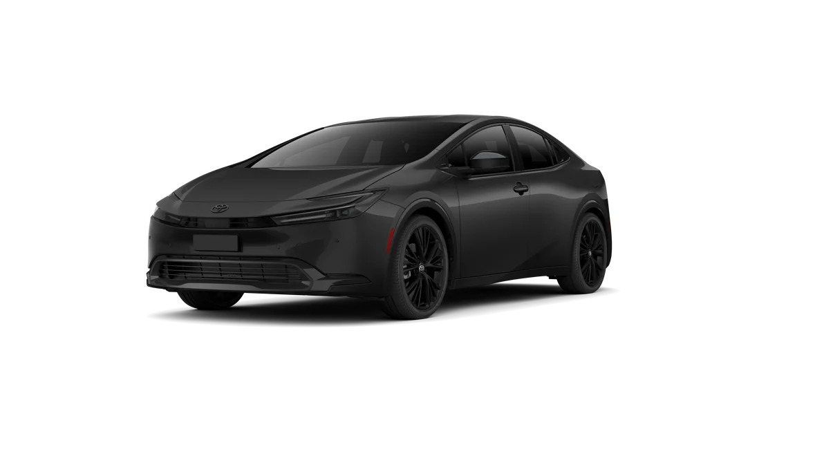 2026 Toyota Prius Nightshade's photo