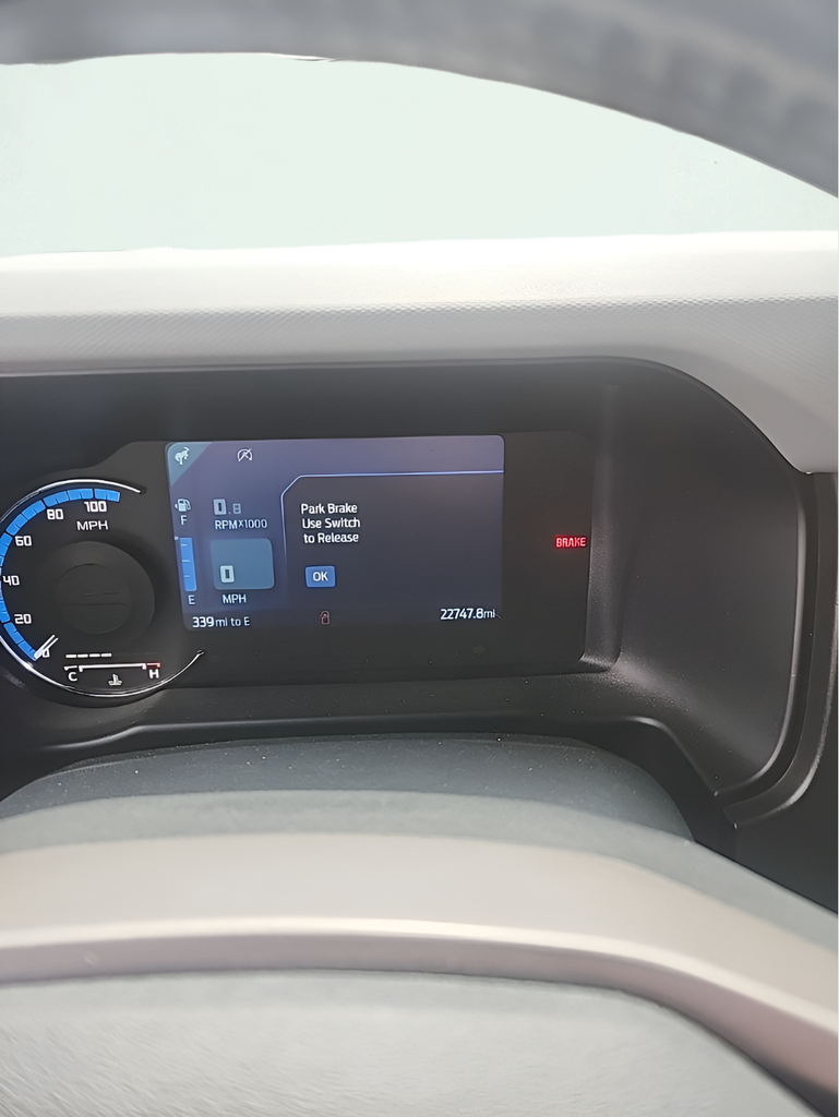 Used 2023 Blue Ford Badlands image 6
