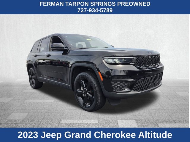 2023 Jeep Grand Cherokee Altitude X