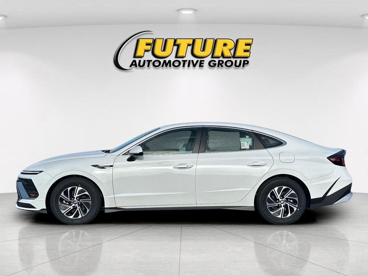New 2026 White Hyundai Blue image 6