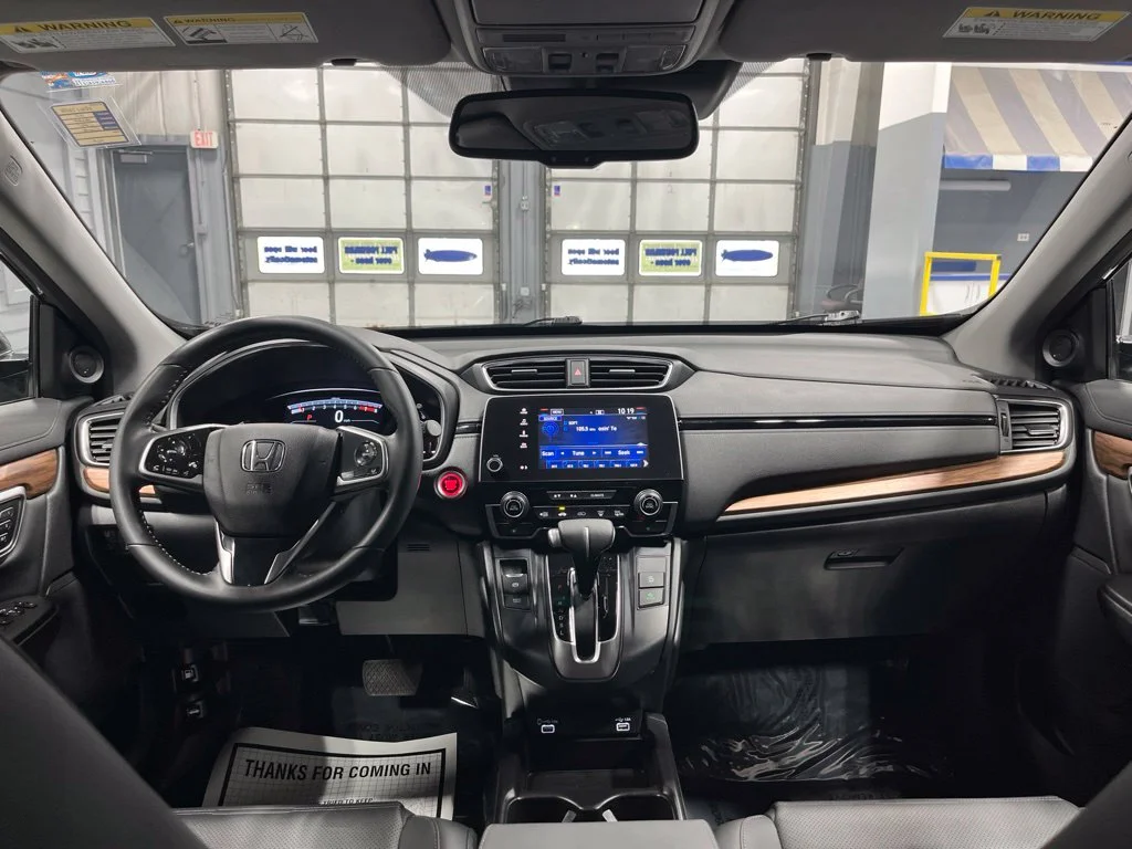 Certified Used 2022 Modern Steel Metallic Honda AWD EX-L image 28