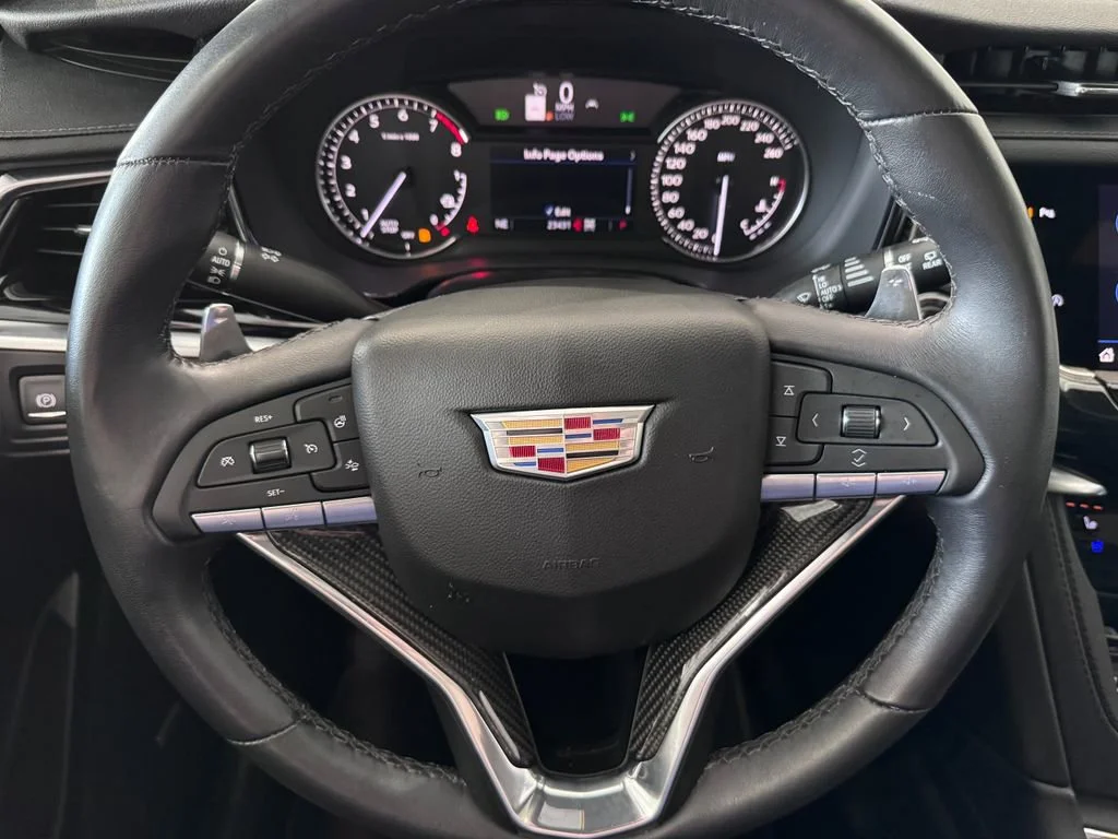 Used 2024 Argent Silver Metallic Cadillac Sport image 15