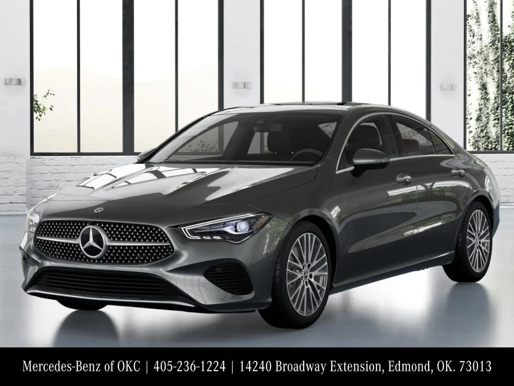 Used 2026 Gray Mercedes-Benz CLA 250 image 1