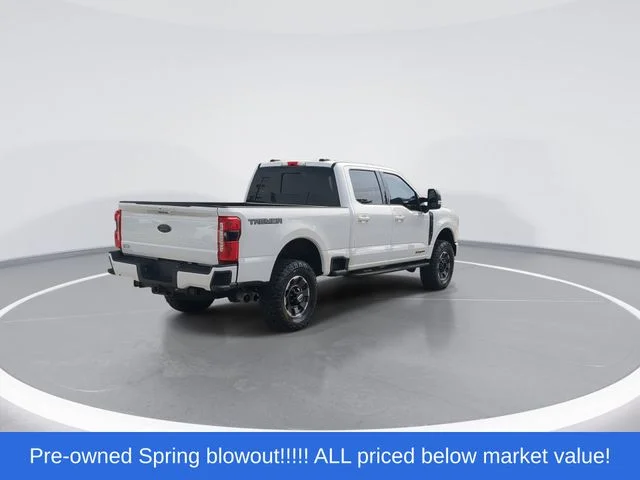Used 2023 White Ford Lariat image 8
