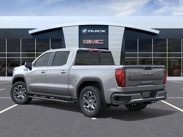 New 2026 Sterling Metallic GMC SLT image 3