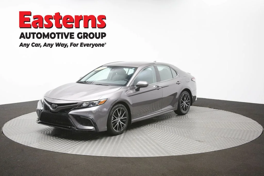 Used 2024 Gray Toyota SE image 54