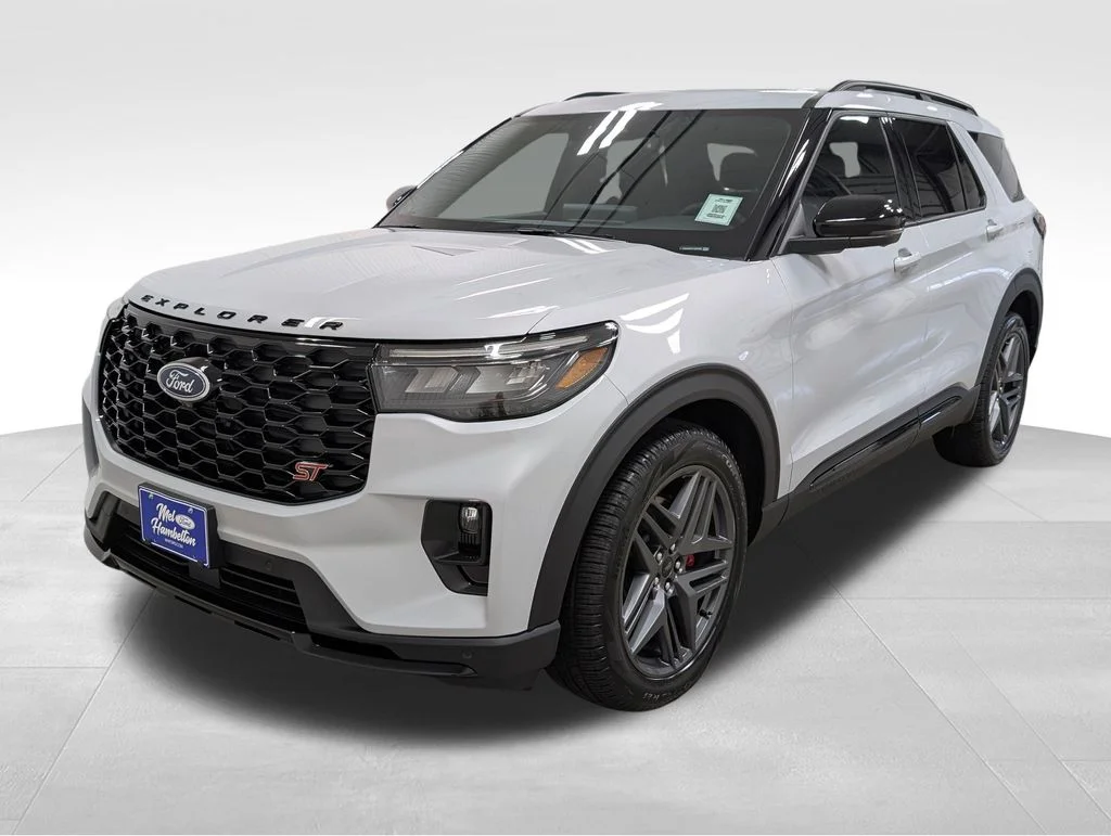 New 2026 Space White Metallic Ford ST image 17