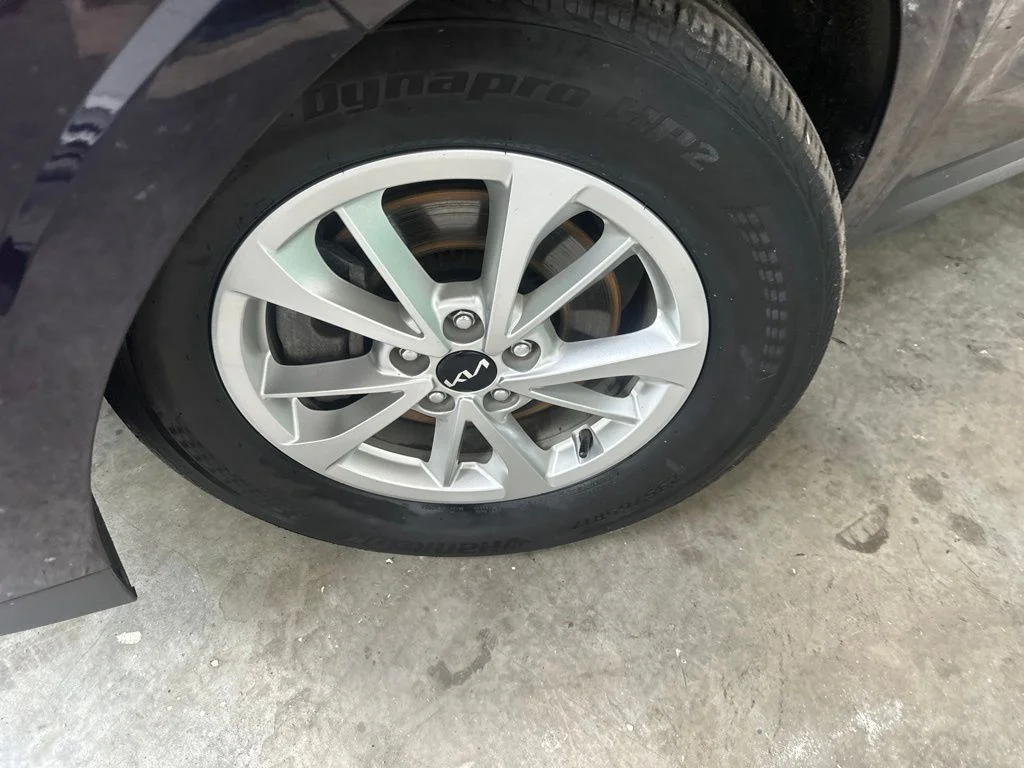 Used 2024 Blue Kia LX image 2