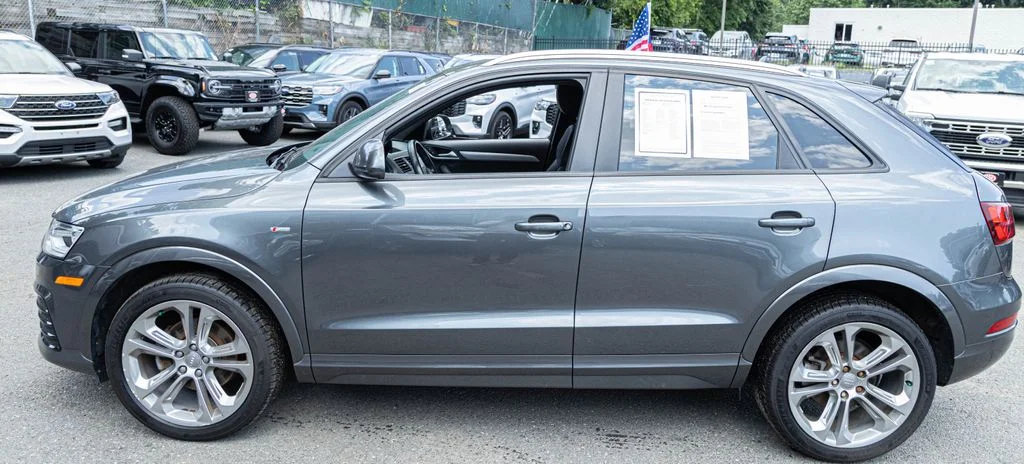Used 2018 Gray Audi 2.0T Premium image 3