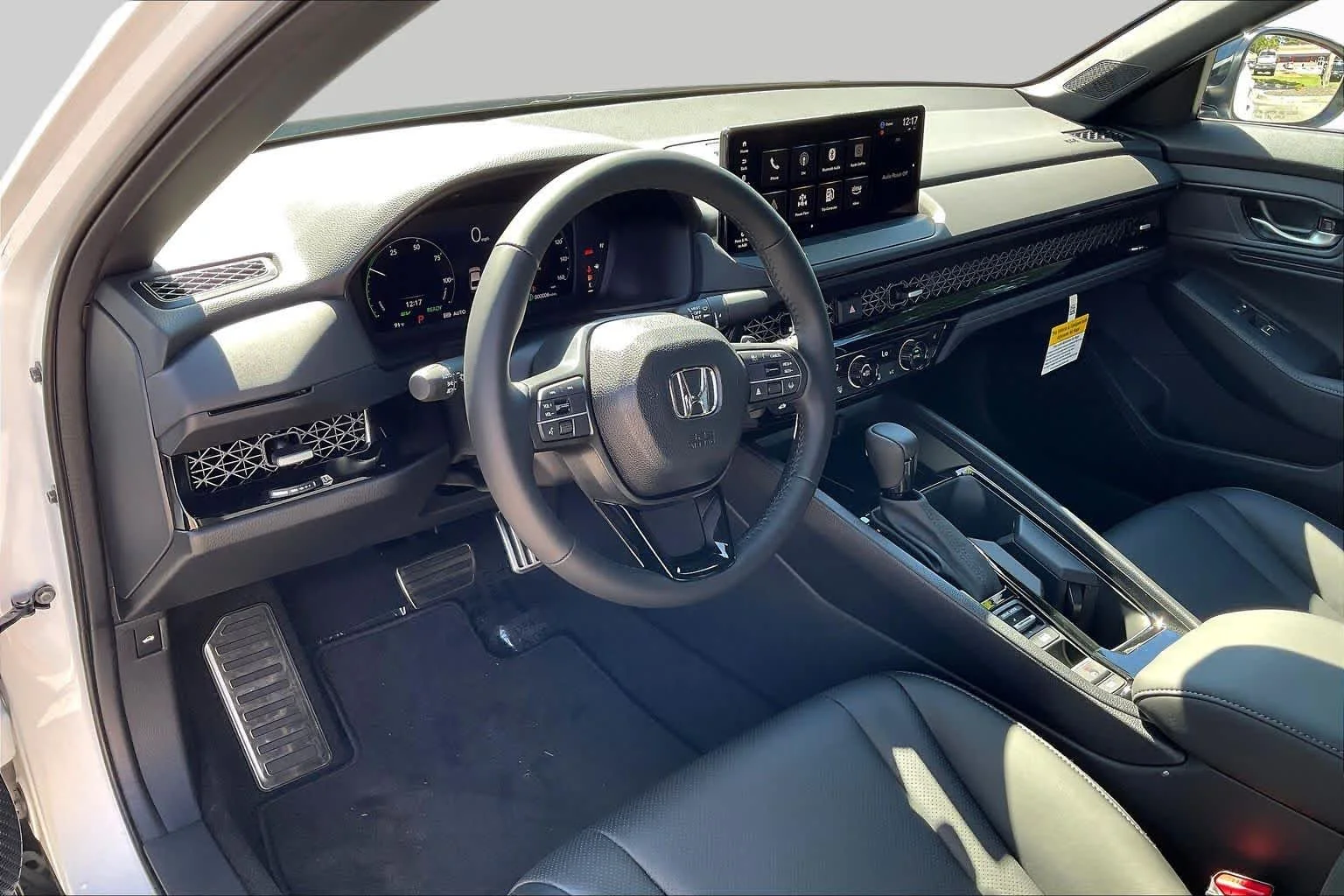 New 2026 Platinum White Pearl Honda Sport-L image 8
