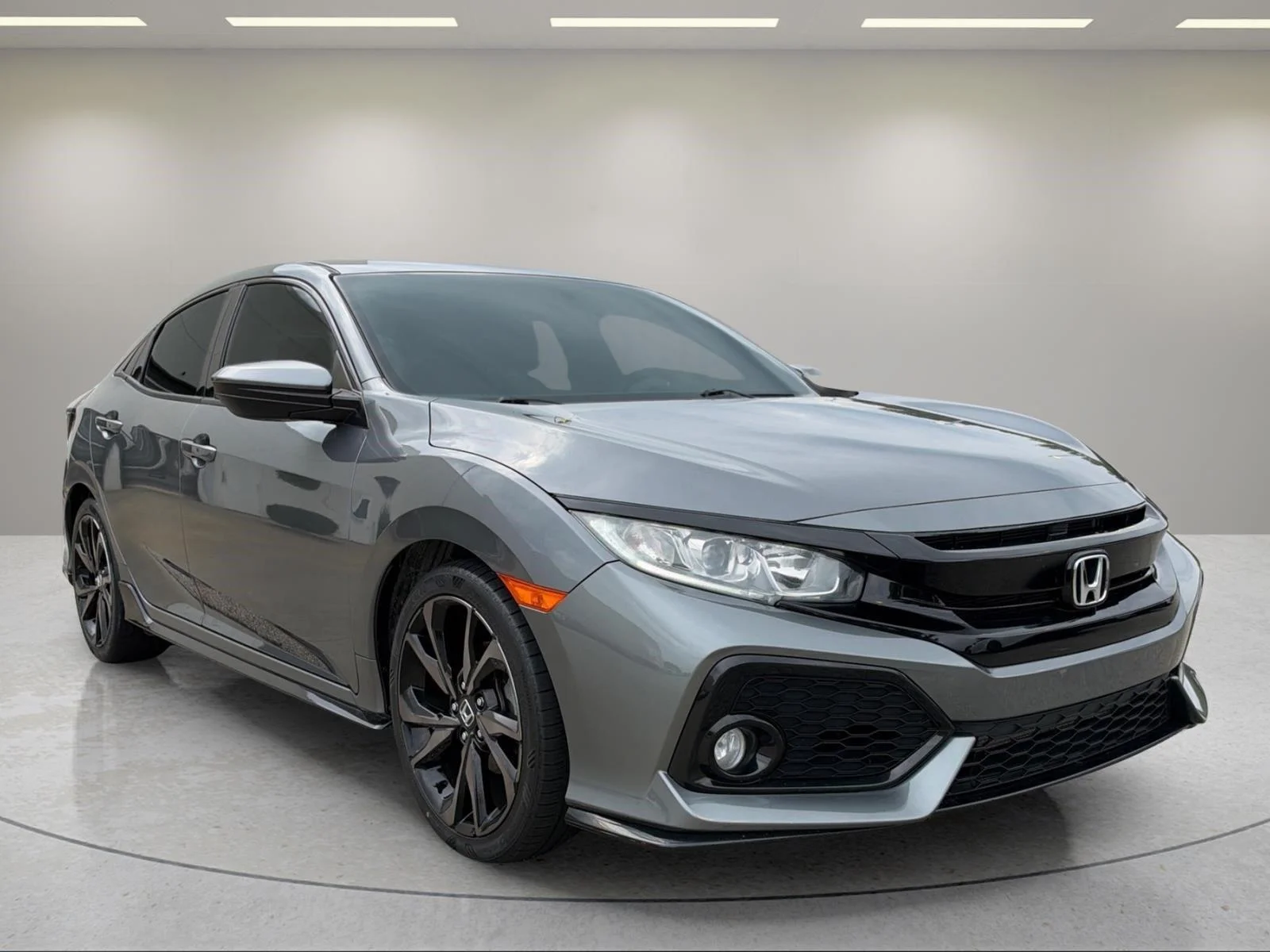 Used 2018 Polished Metal Metallic Honda Sport image 8