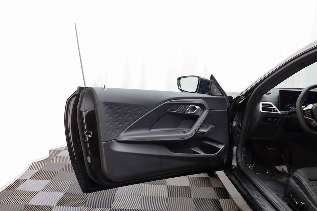 New 2026 Black Sapphire Metallic BMW 230i xDrive image 4