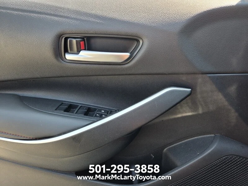 Used 2025 Midnight Black Metallic TOYOTA SE CVT image 24