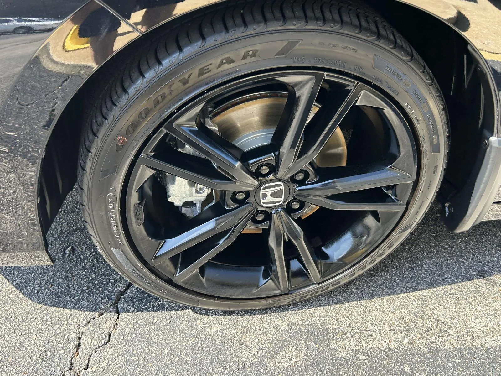 Used 2025 Black Honda Manual image 5
