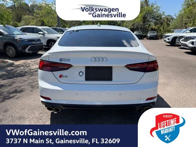 Used 2019 Glacier White Audi Premium Plus image 5