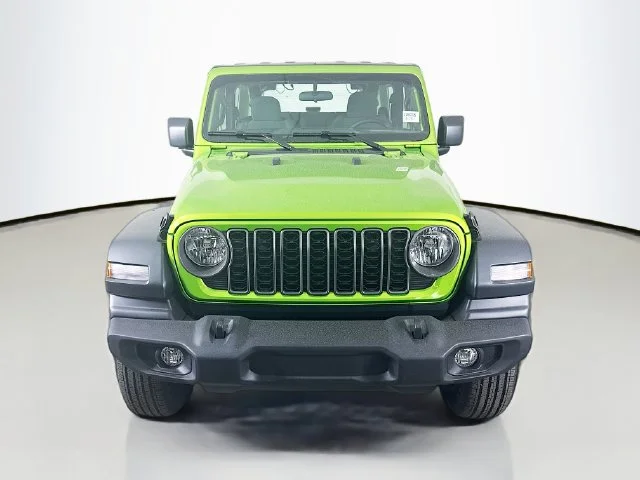 New 2026 Green Jeep Sport image 2