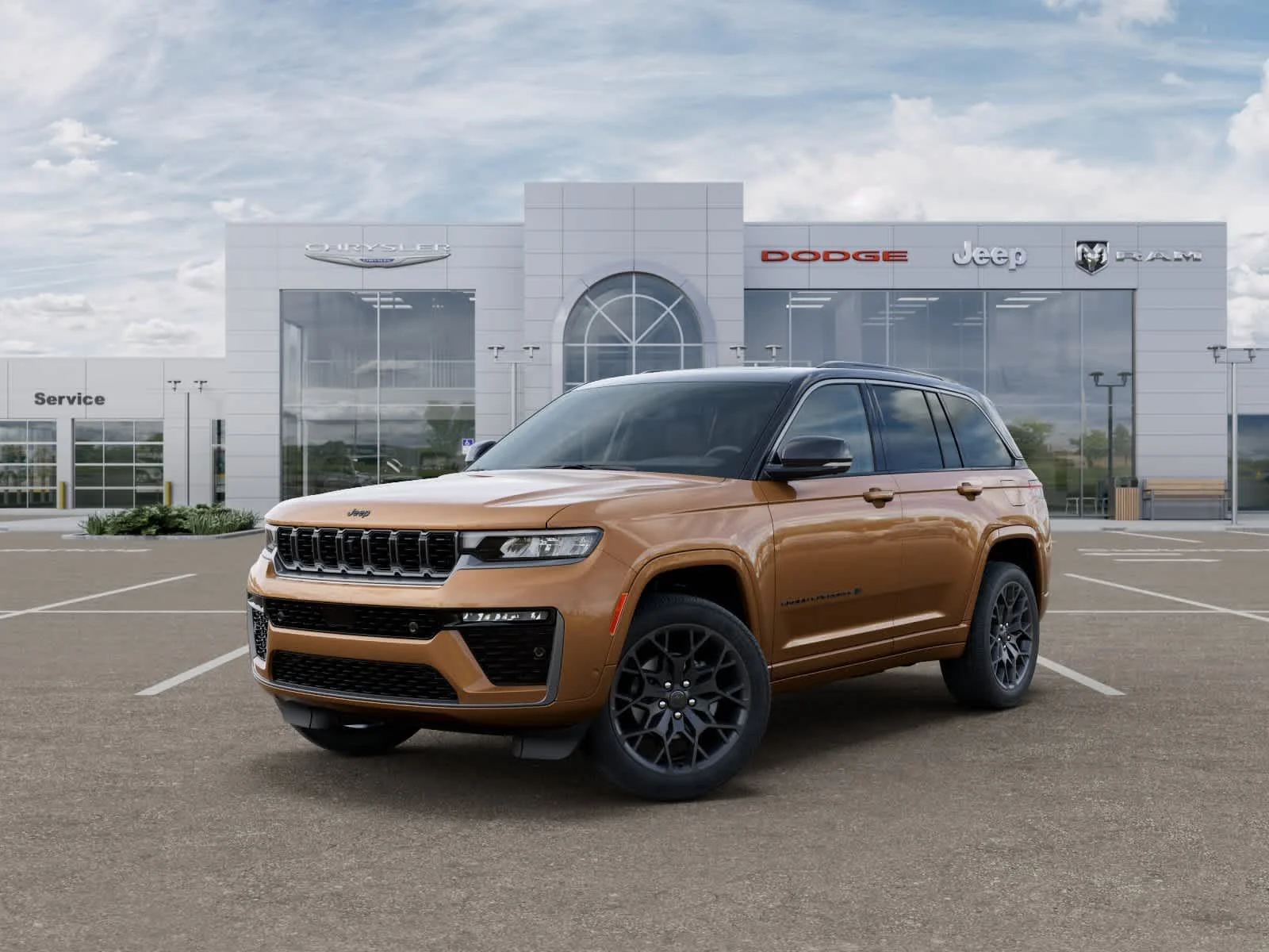2027 Jeep Grand Cherokee Summit