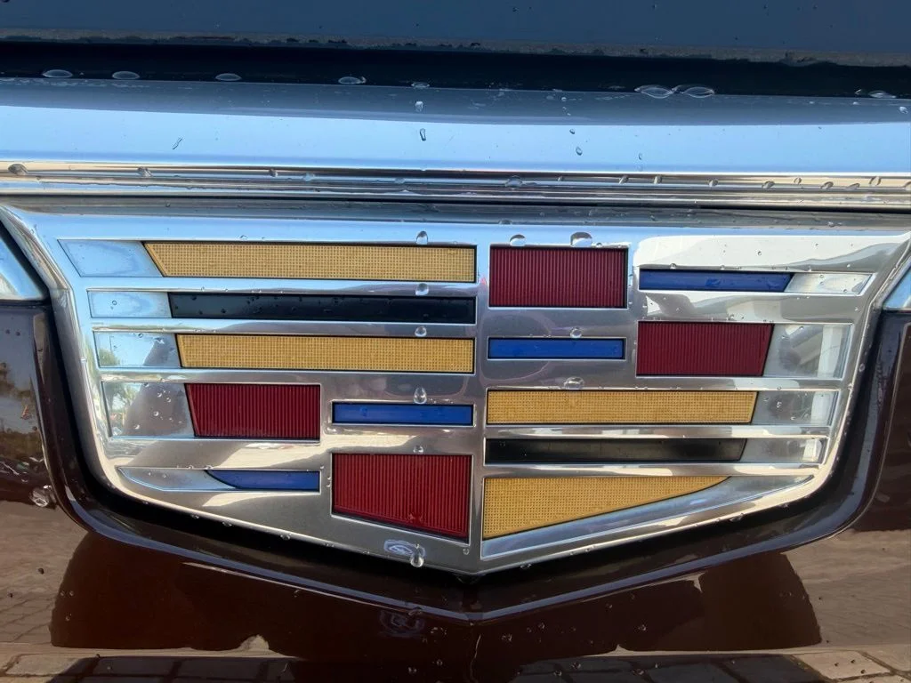 Used 2022 Red Cadillac Premium Luxury image 8