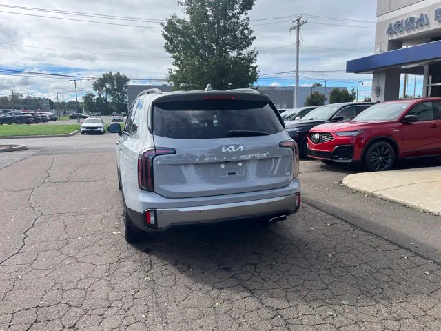 Used 2023 Gray Kia EX X-Line image 11