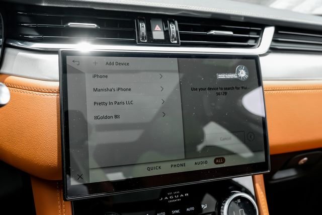 Used 2026 Santorini Black Metallic Jaguar P250 R-Dynamic S image 34