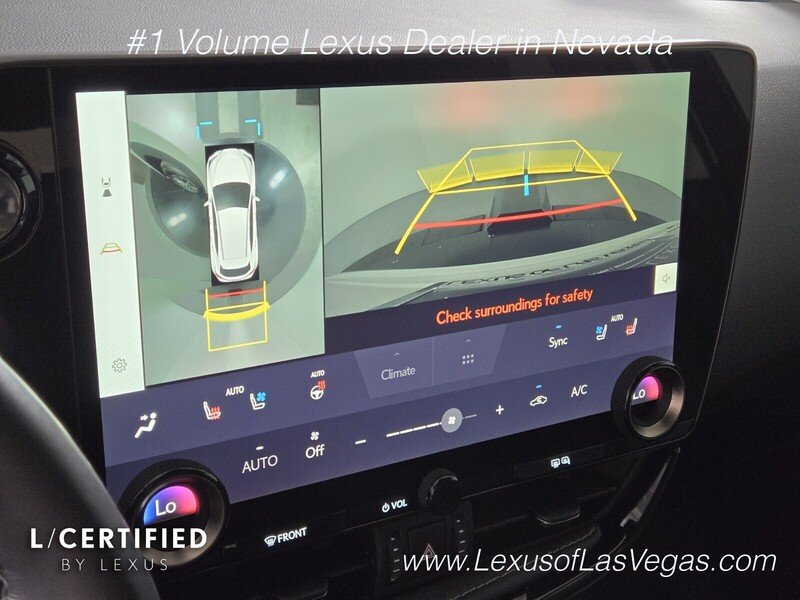 Certified Used 2025 White Pearl Lexus PREMIUM image 37