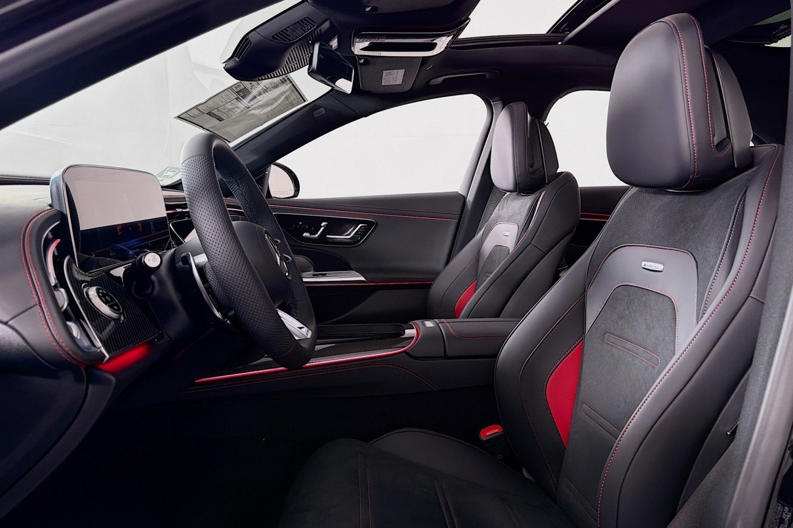 New 2026 Obsidian Black Metallic Mercedes-Benz AMG® E 53 E 4MATIC+ Sedan image 16