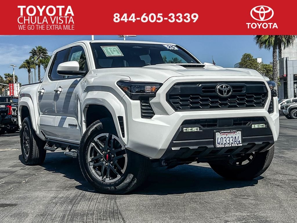 Used 2025 Ice Toyota TRD Sport image 1